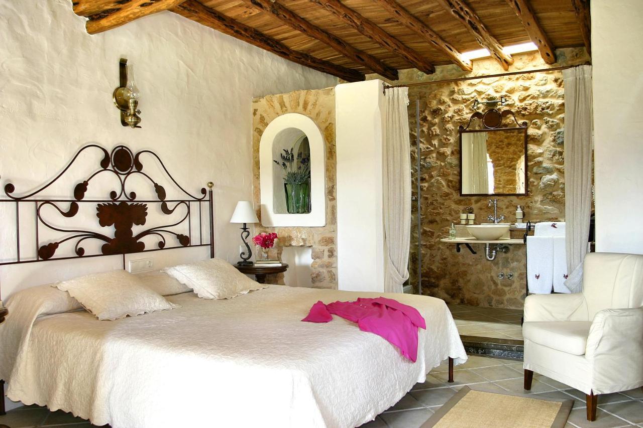 Agroturismo Can Gall Hotel Sant Joan De Labritja Esterno foto