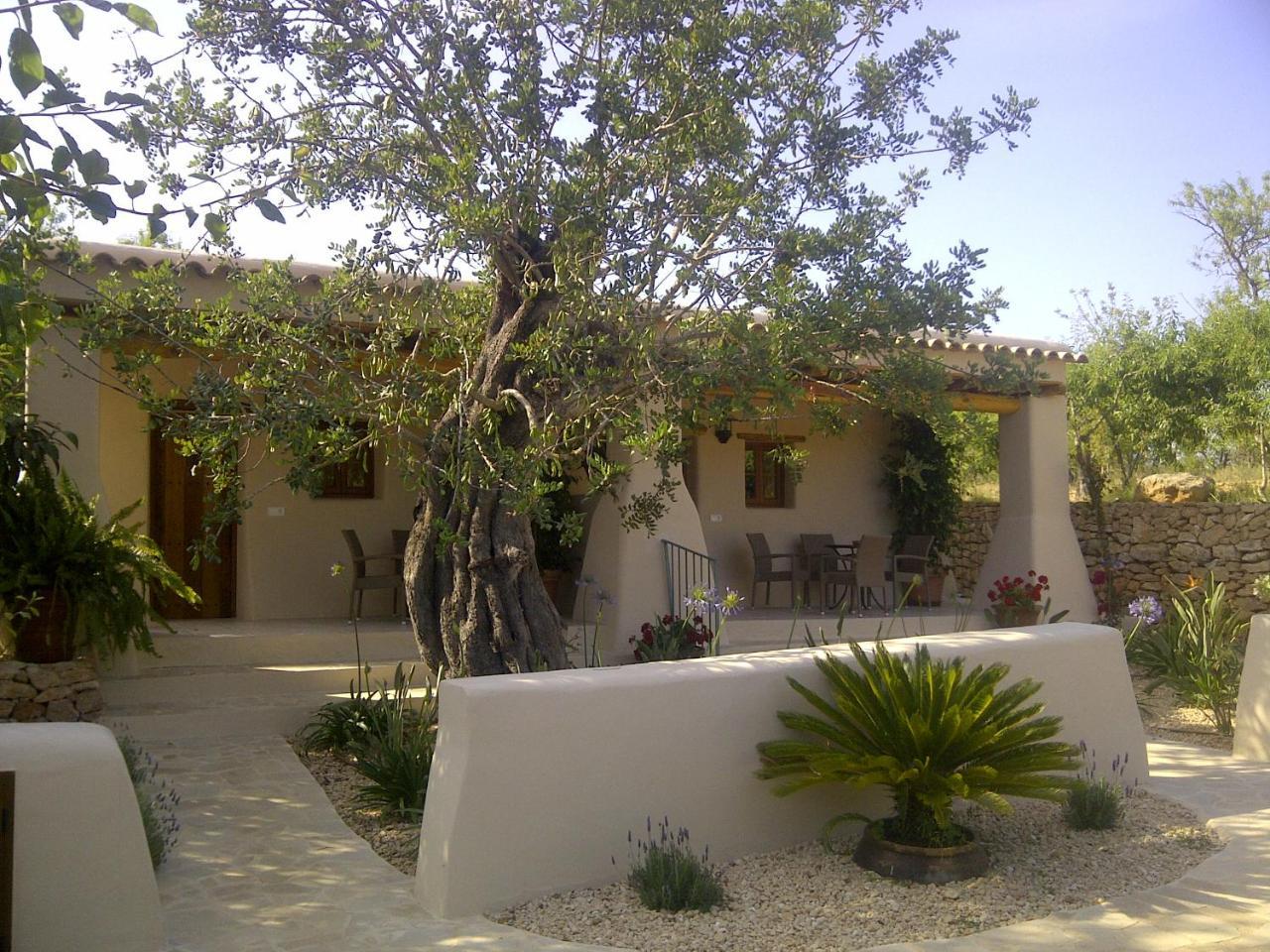 Agroturismo Can Gall Hotel Sant Joan De Labritja Esterno foto