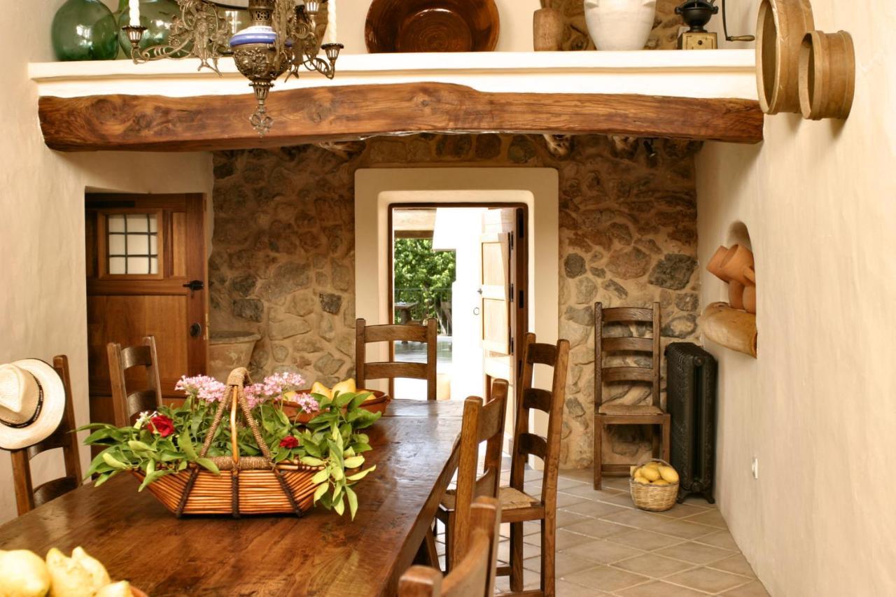 Agroturismo Can Gall Hotel Sant Joan De Labritja Esterno foto